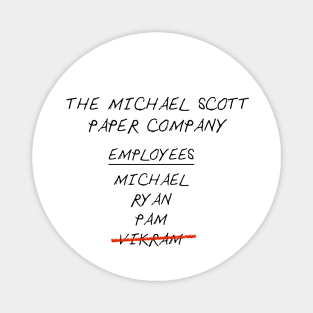 The Michael Scott Paper Company Magnet